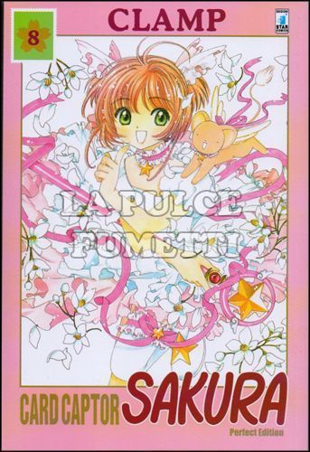 FAN #   153 - CARD CAPTOR SAKURA PERFECT EDITION 8